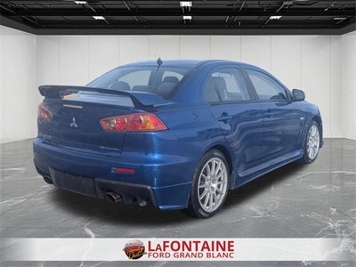 2008 Mitsubishi Lancer Evolution GSR