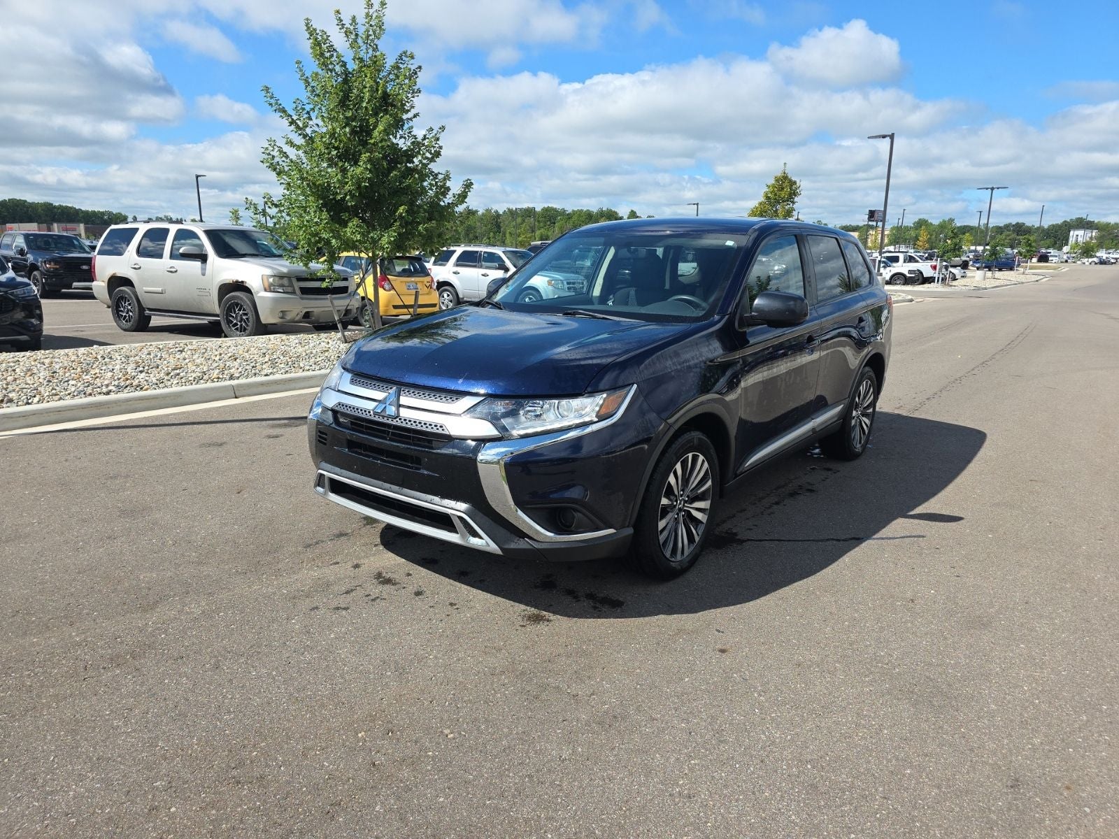 2020 Mitsubishi Outlander ES 4WD