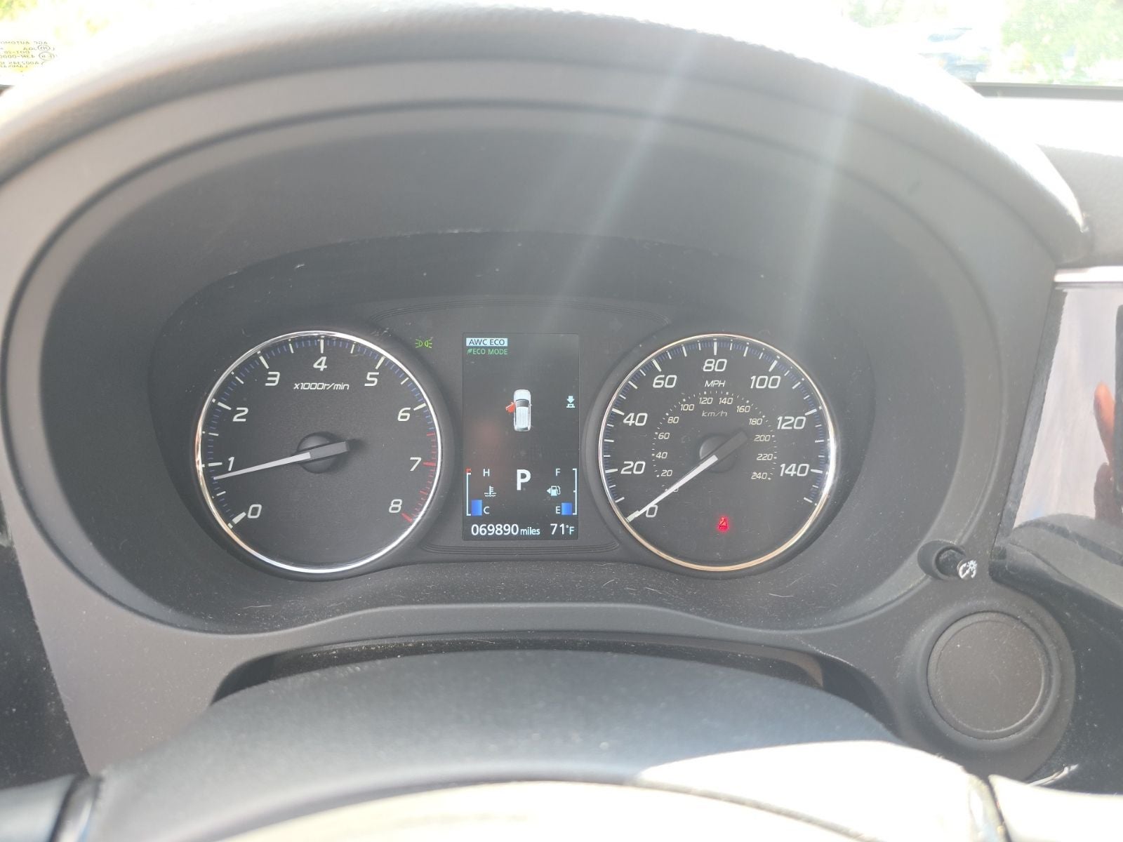 2020 Mitsubishi Outlander ES 4WD