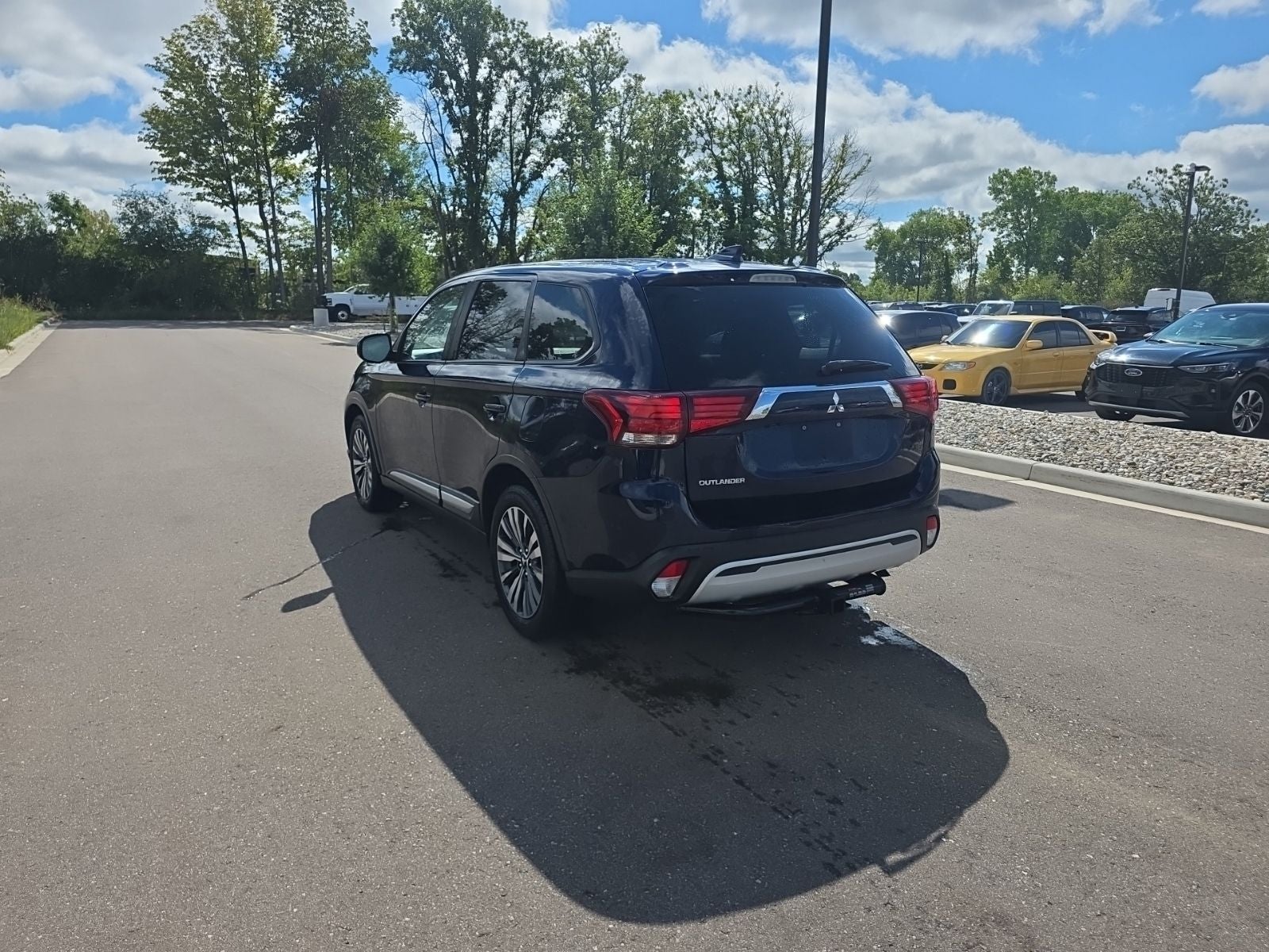 2020 Mitsubishi Outlander ES 4WD