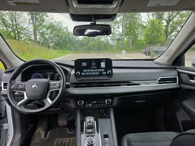 2024 Mitsubishi Outlander SE Black Edition 4WD