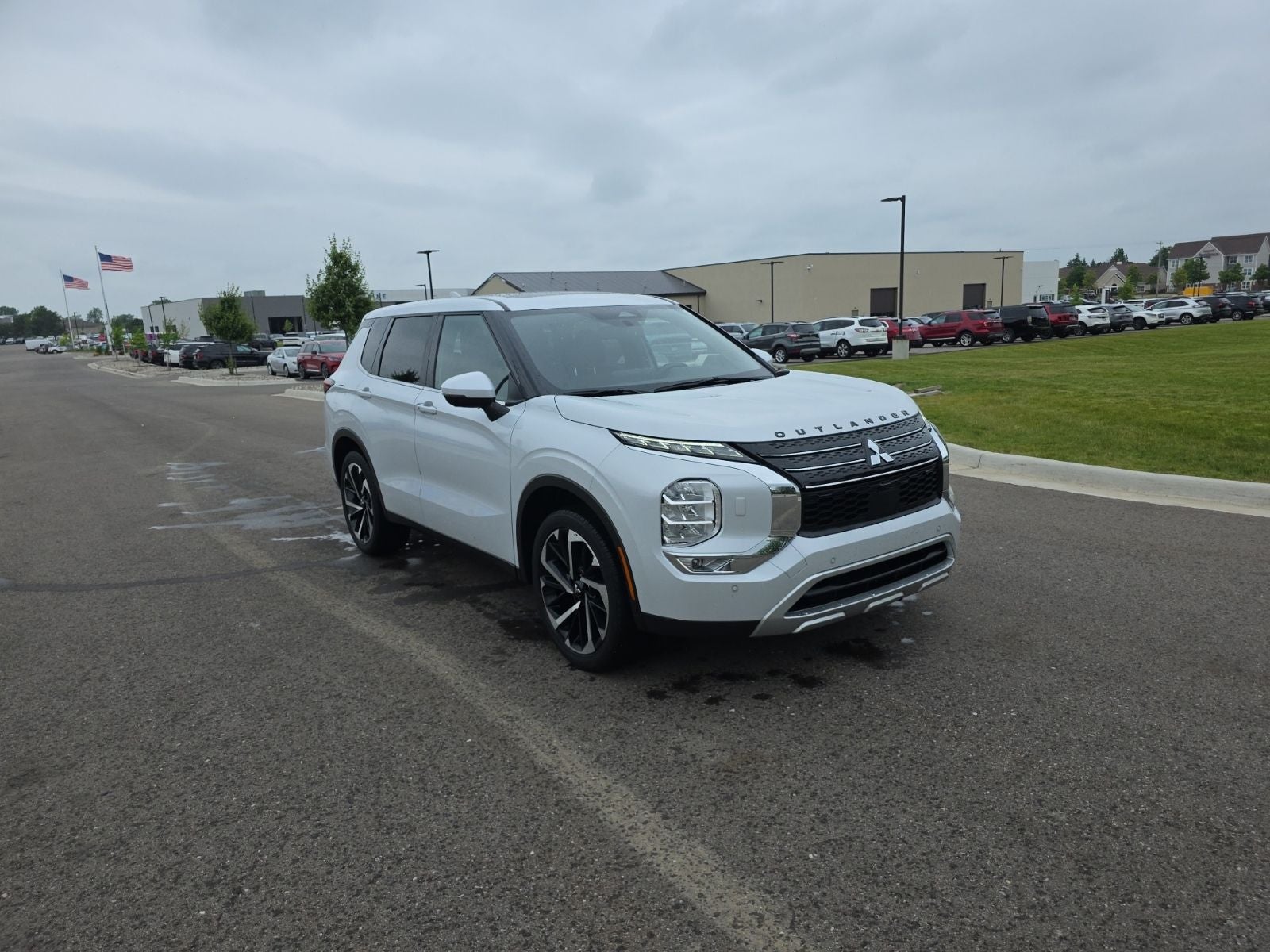 2024 Mitsubishi Outlander SE Black Edition 4WD