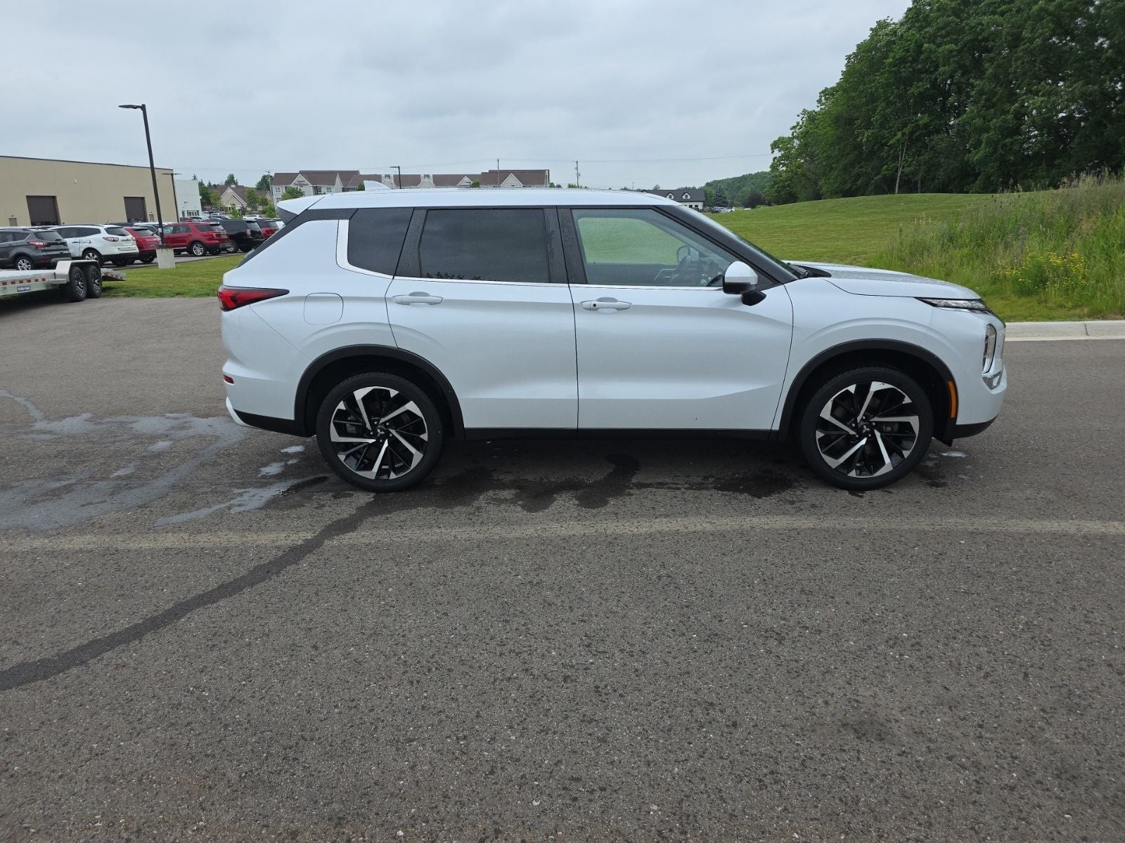 2024 Mitsubishi Outlander SE Black Edition 4WD