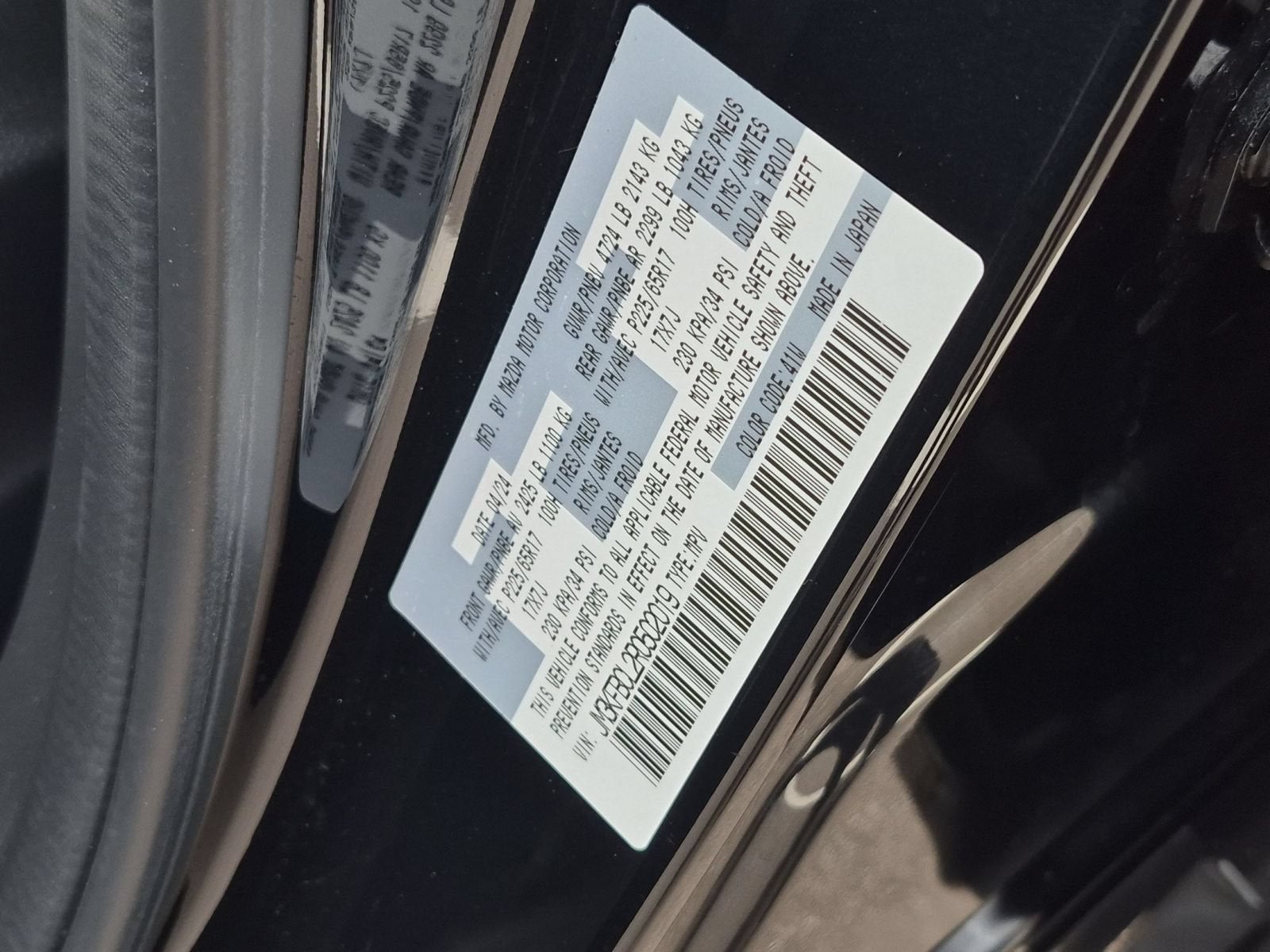 2024 Mazda Mazda CX-5 2.5 S Preferred Package AWD