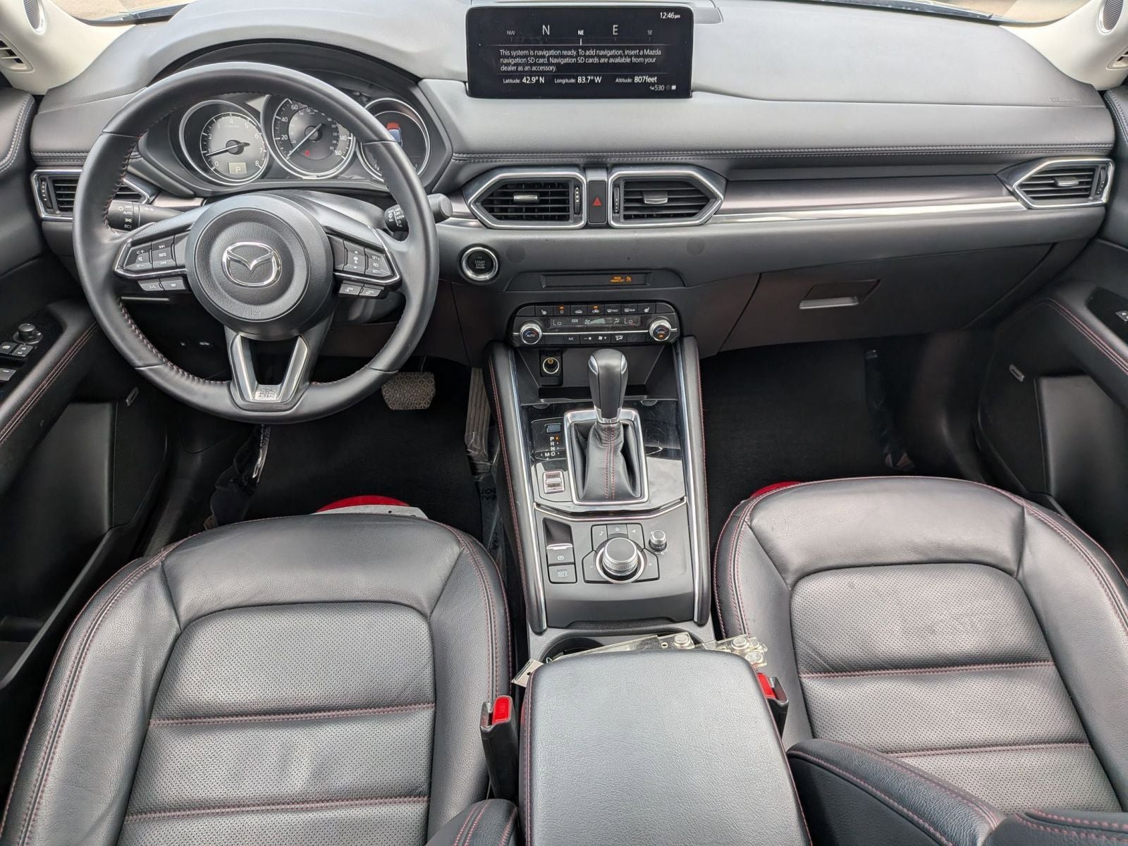 2025 Mazda Mazda CX-5 2.5 S Carbon Edition