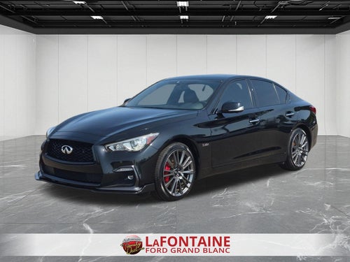 2019 INFINITI Q50 Red Sport 400