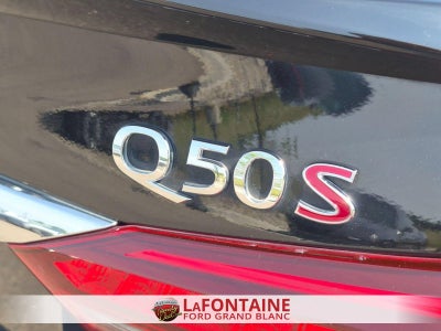 2019 INFINITI Q50 Red Sport 400