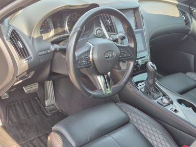 2019 INFINITI Q50 Red Sport 400