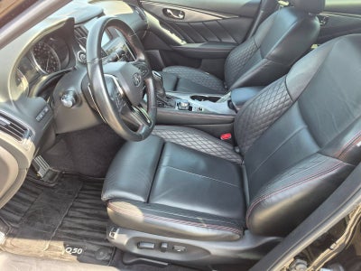 2019 INFINITI Q50 Red Sport 400