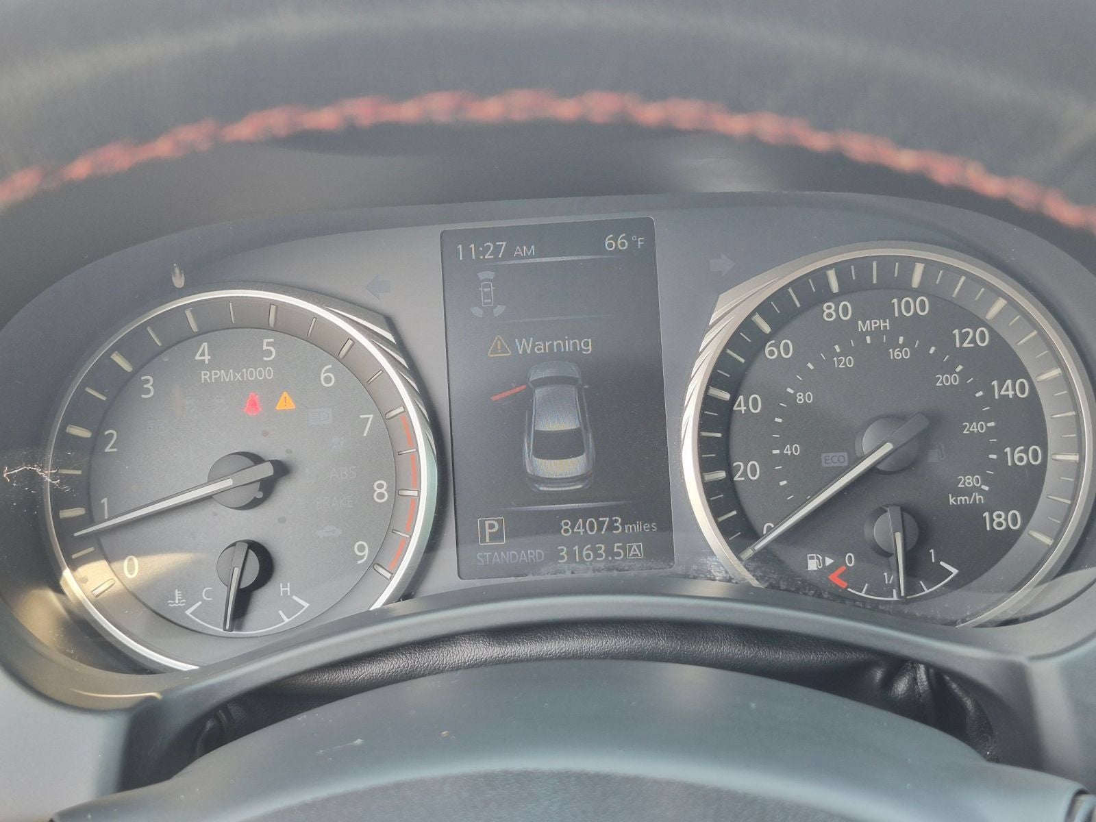 2019 INFINITI Q50 Red Sport 400