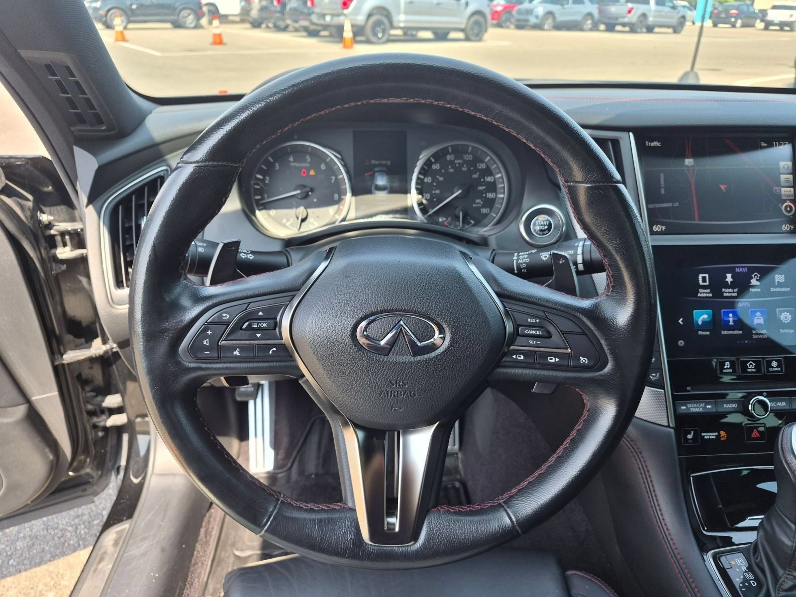 2019 INFINITI Q50 Red Sport 400