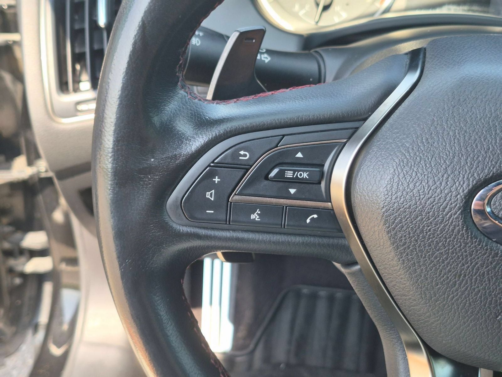 2019 INFINITI Q50 Red Sport 400