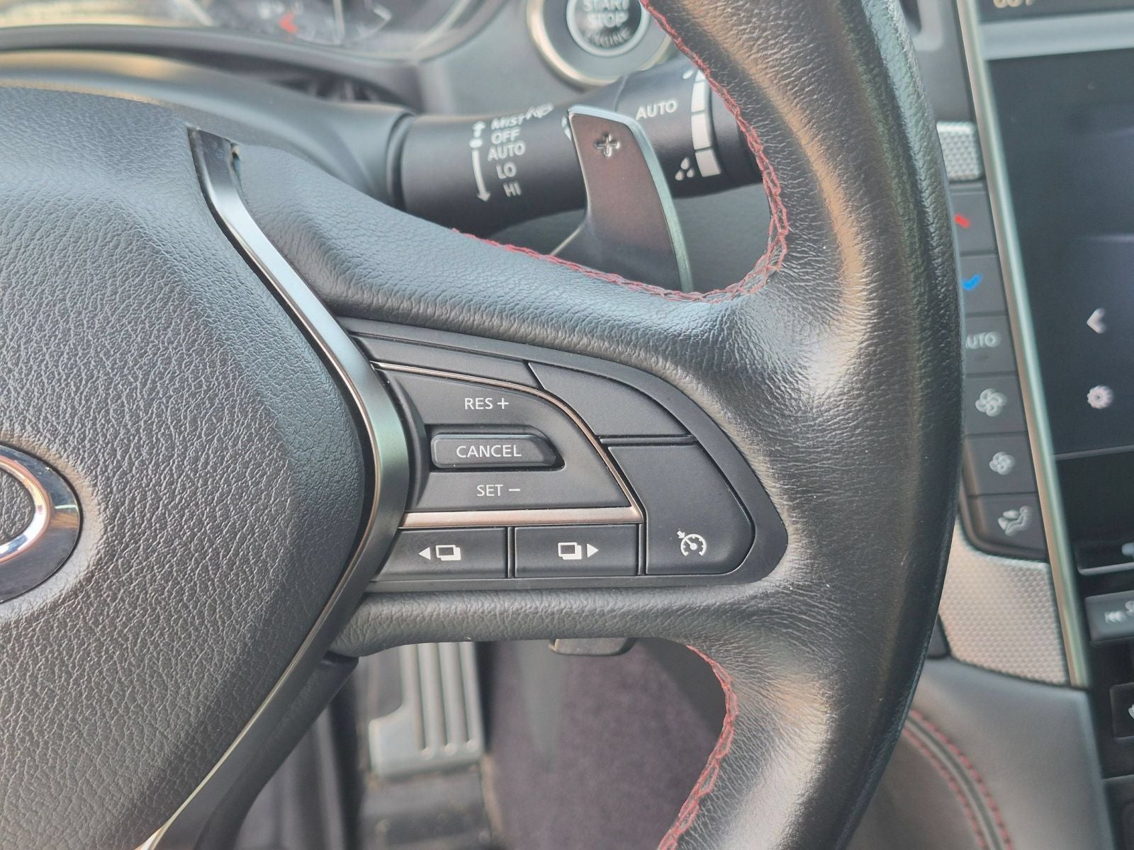 2019 INFINITI Q50 Red Sport 400