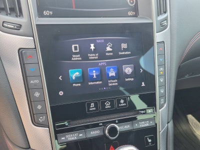 2019 INFINITI Q50 Red Sport 400