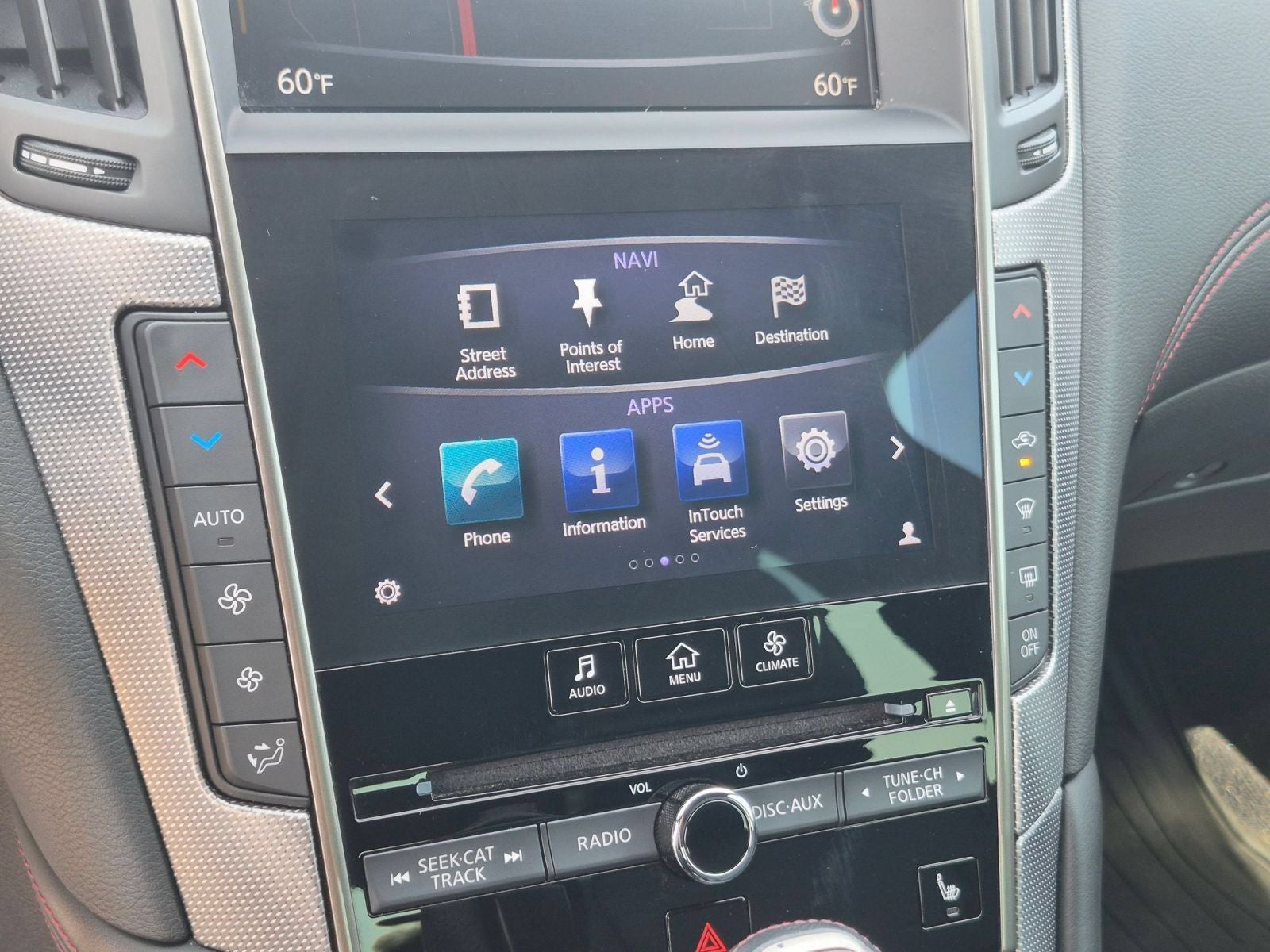 2019 INFINITI Q50 Red Sport 400