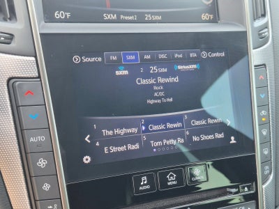 2019 INFINITI Q50 Red Sport 400