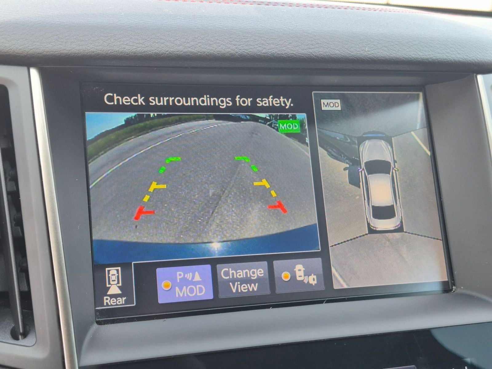 2019 INFINITI Q50 Red Sport 400