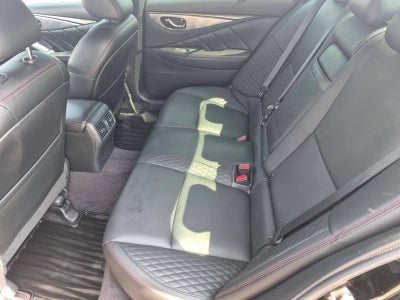 2019 INFINITI Q50 Red Sport 400