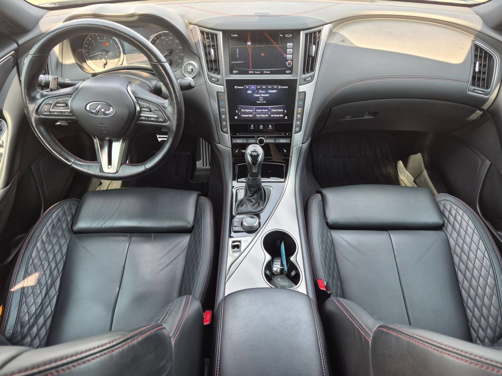 2019 INFINITI Q50 Red Sport 400