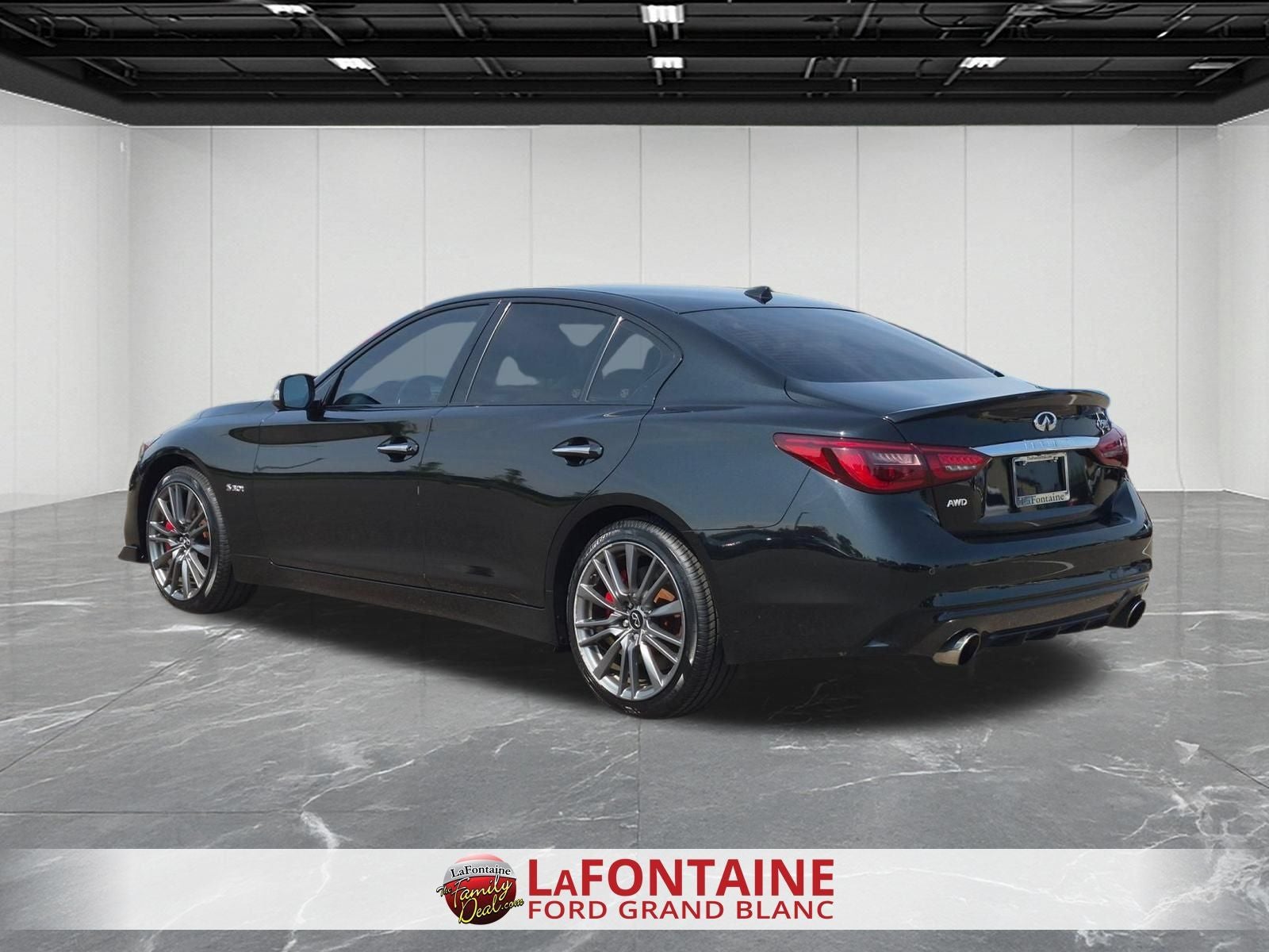 2019 INFINITI Q50 Red Sport 400