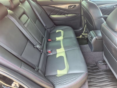 2019 INFINITI Q50 Red Sport 400