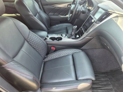 2019 INFINITI Q50 Red Sport 400