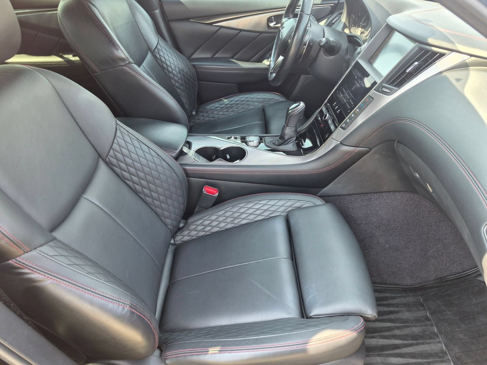 2019 INFINITI Q50 Red Sport 400