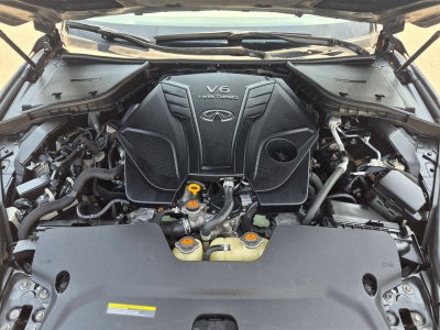2019 INFINITI Q50 Red Sport 400