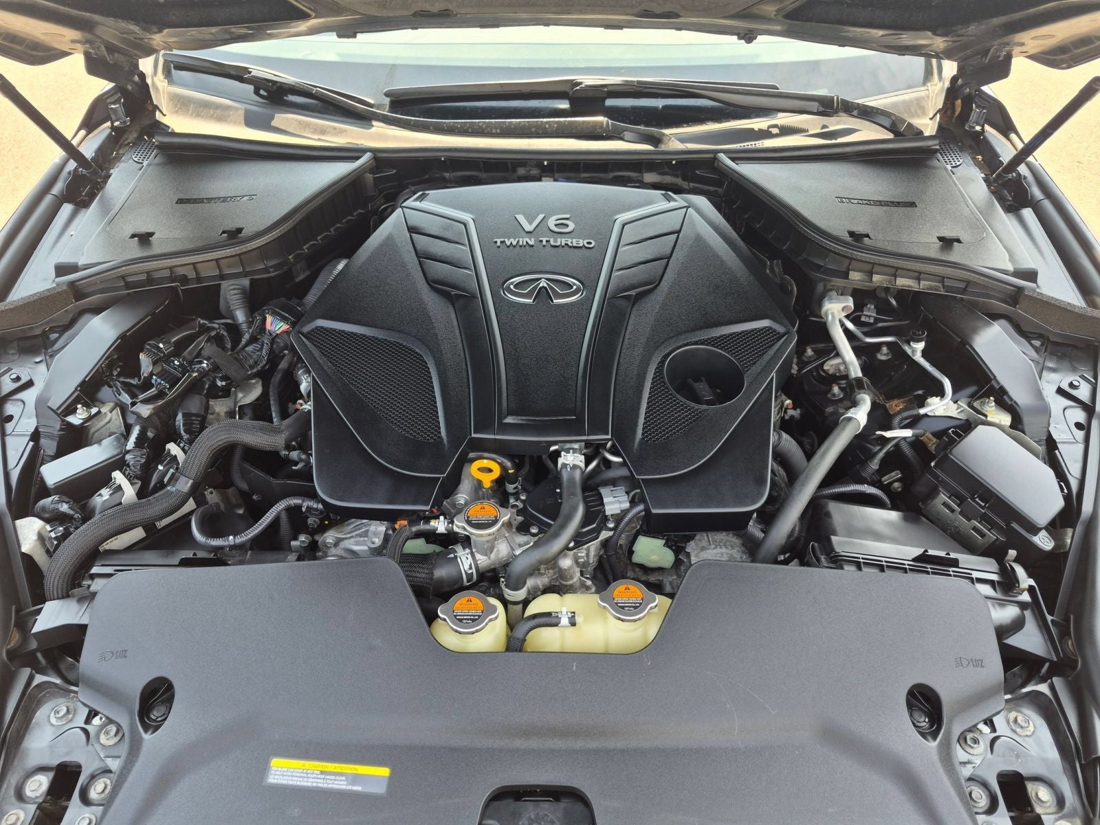 2019 INFINITI Q50 Red Sport 400