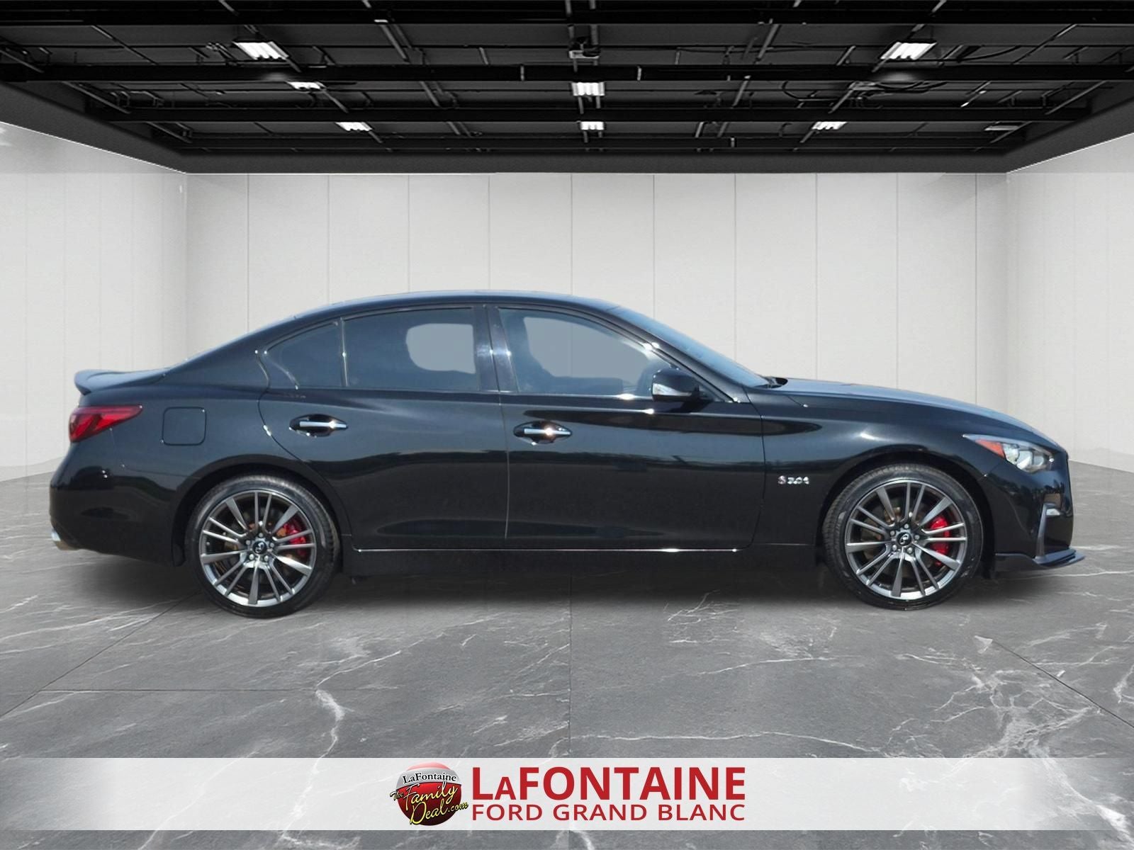 2019 INFINITI Q50 Red Sport 400