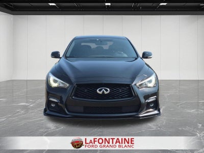 2019 INFINITI Q50 Red Sport 400