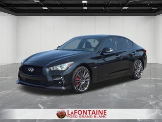 2019 INFINITI Q50 Red Sport 400