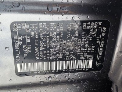 2025 Nissan Rogue SL