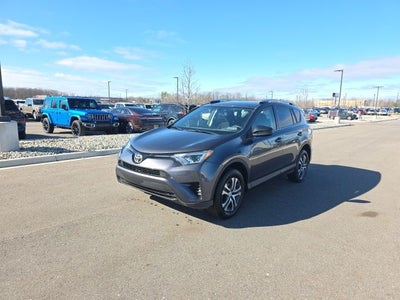 2016 Toyota RAV4 LE