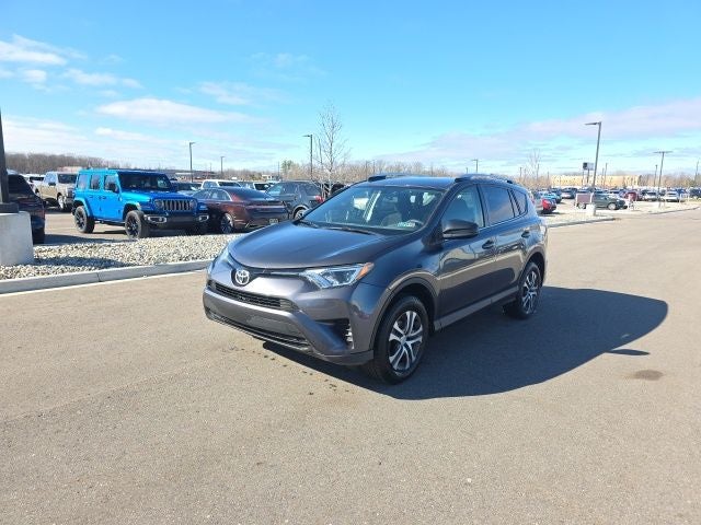 2016 Toyota RAV4 LE