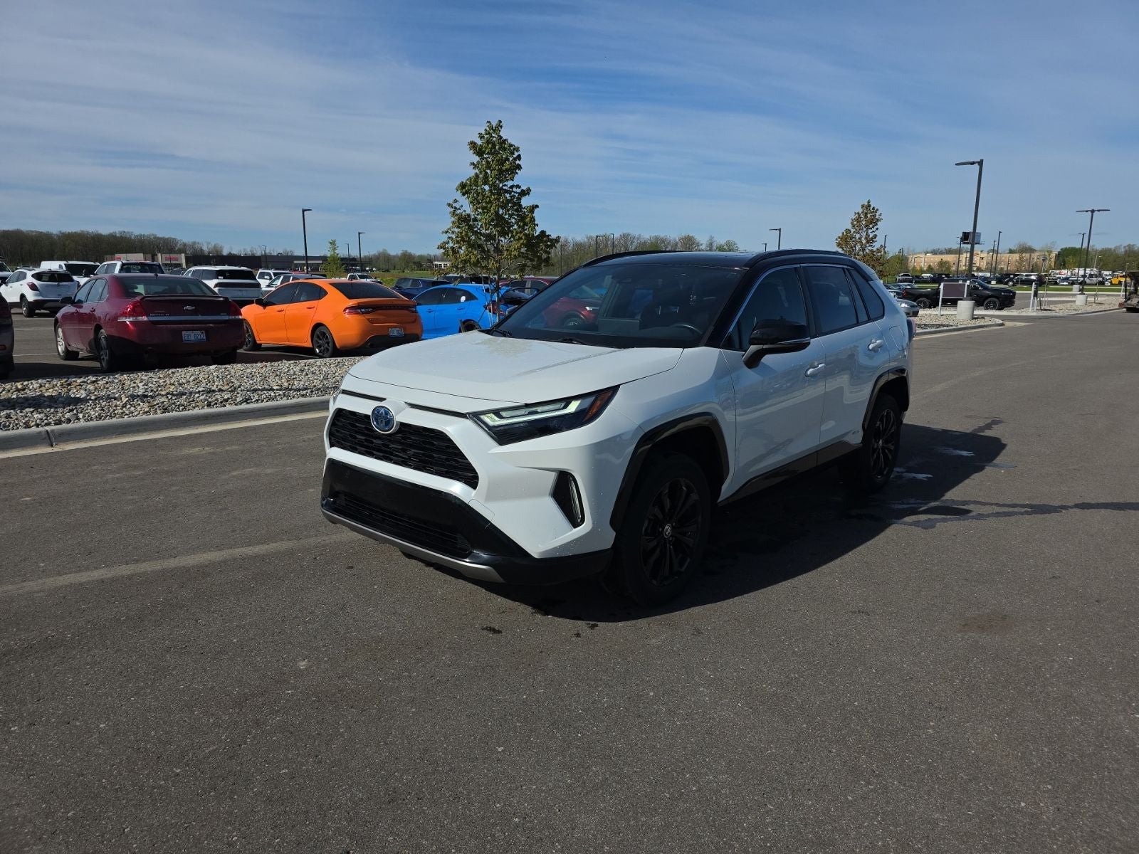 2023 Toyota RAV4 Hybrid XSE