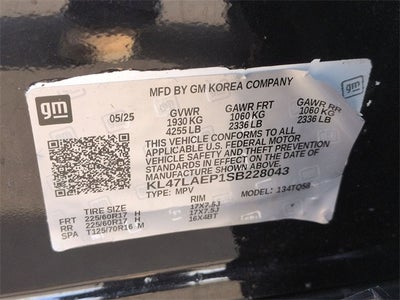 2025 Buick Envista Preferred