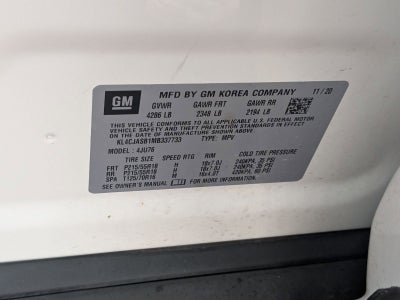 2021 Buick Encore Preferred