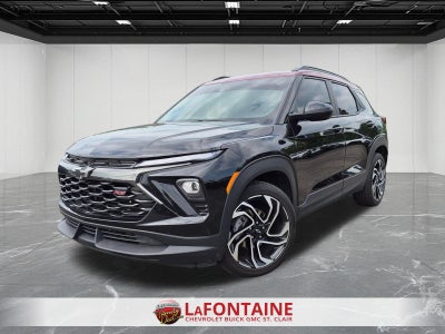 2025 Chevrolet TrailBlazer RS