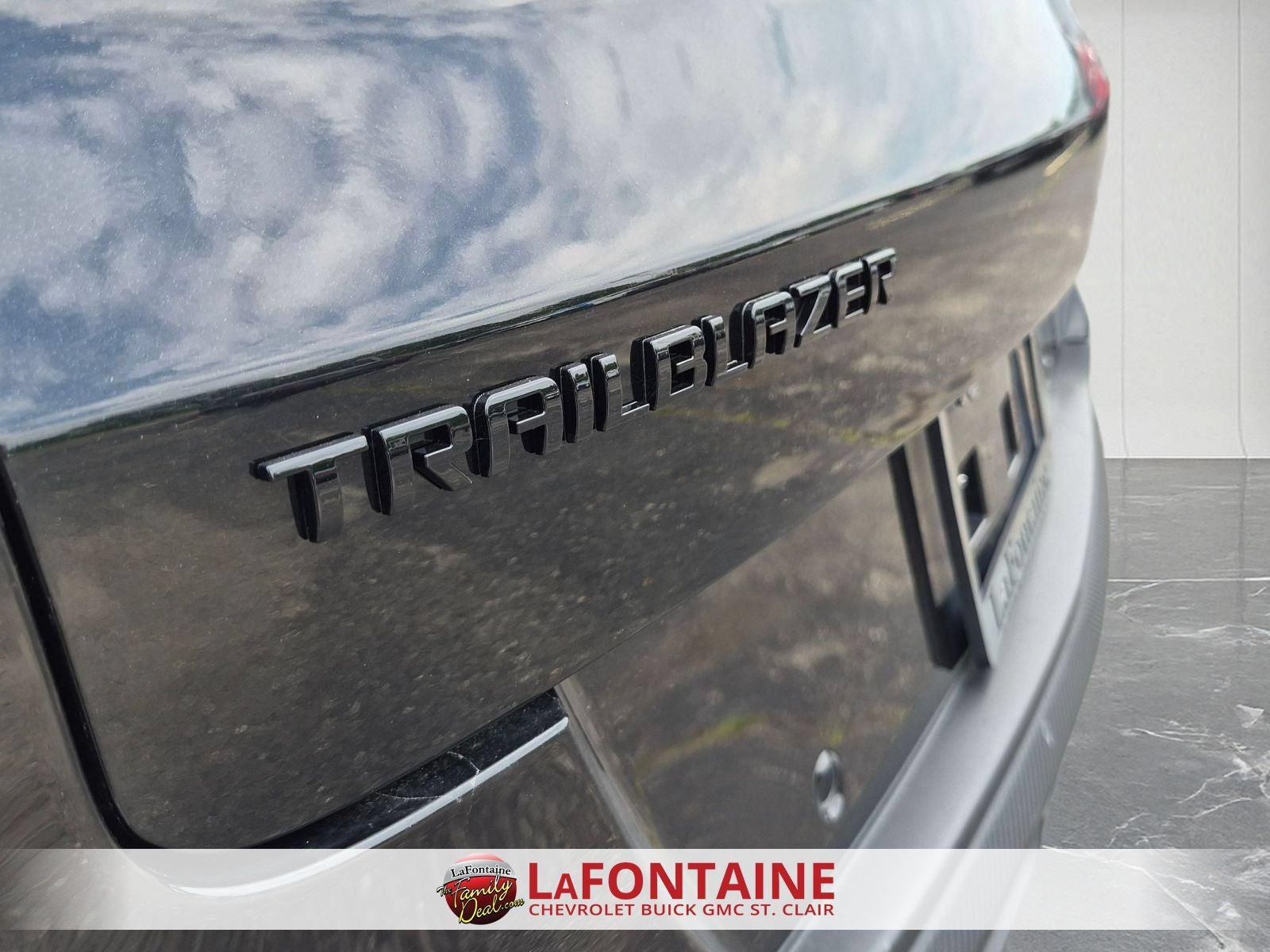 2025 Chevrolet TrailBlazer RS
