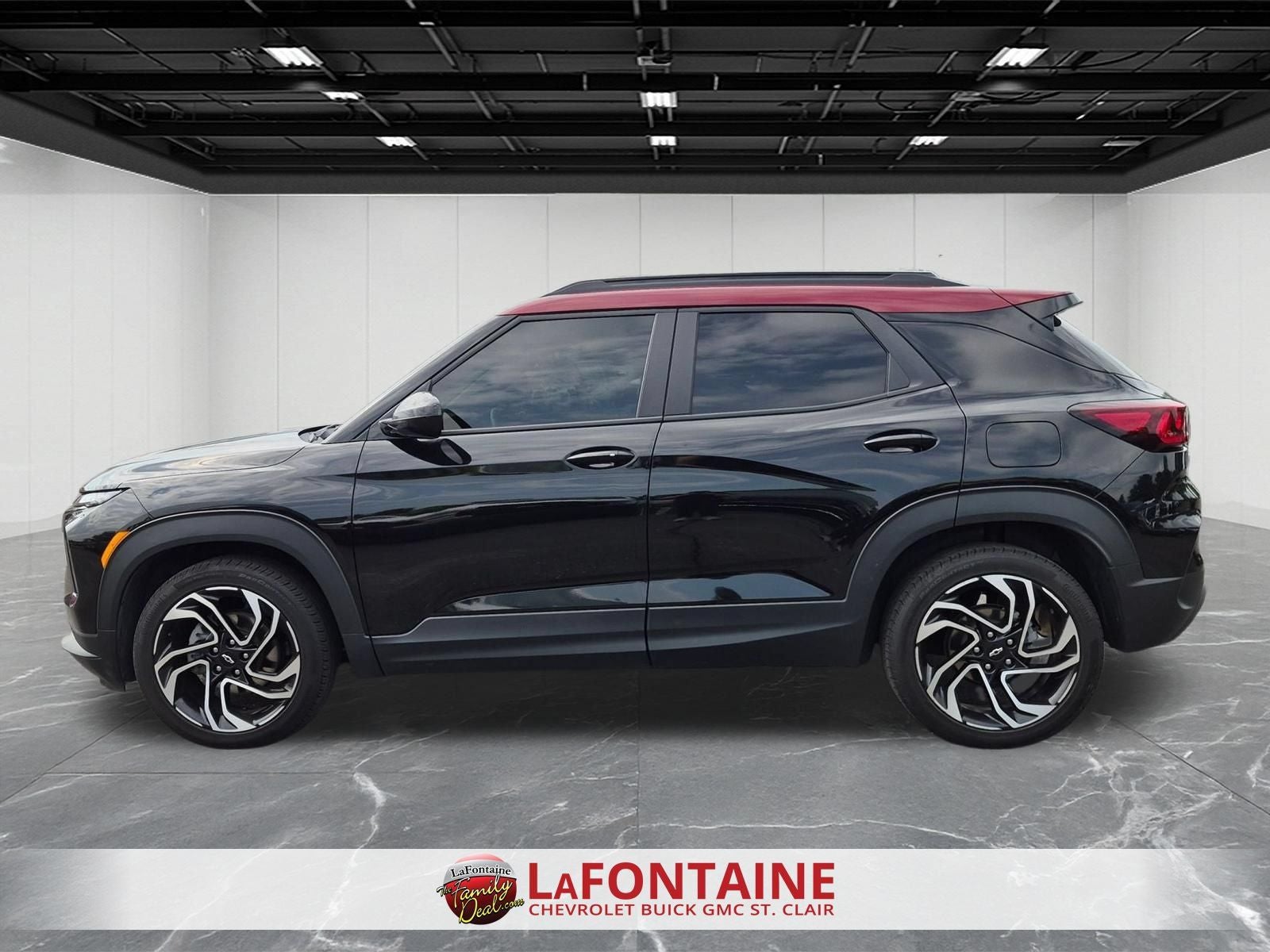2025 Chevrolet TrailBlazer RS