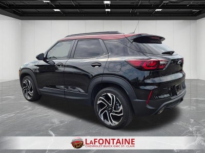 2025 Chevrolet TrailBlazer RS