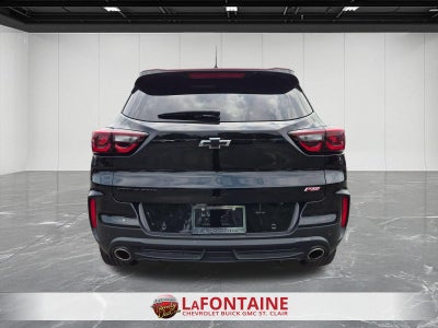2025 Chevrolet TrailBlazer RS