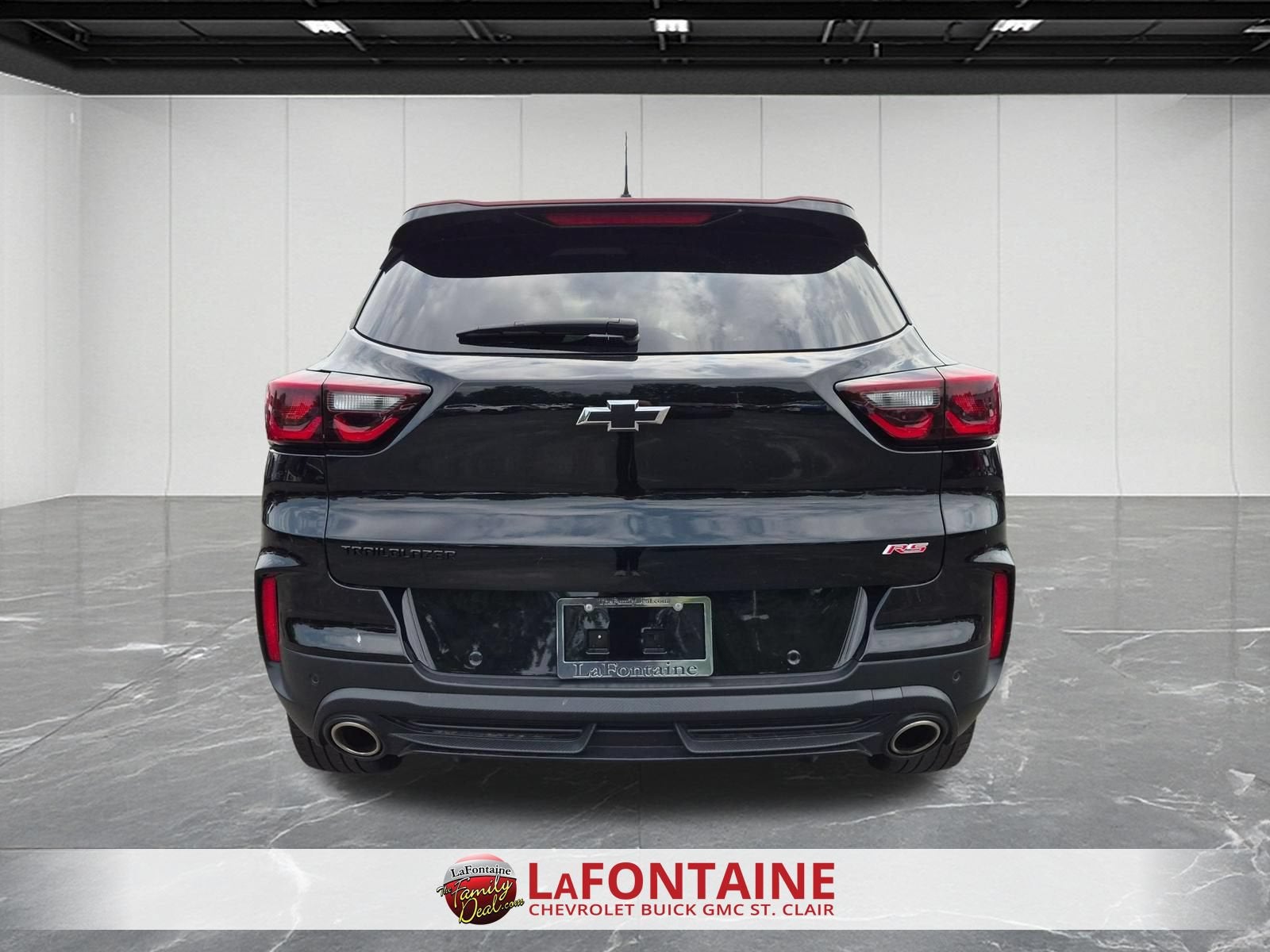 2025 Chevrolet TrailBlazer RS