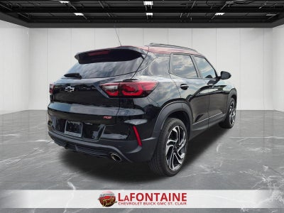 2025 Chevrolet TrailBlazer RS
