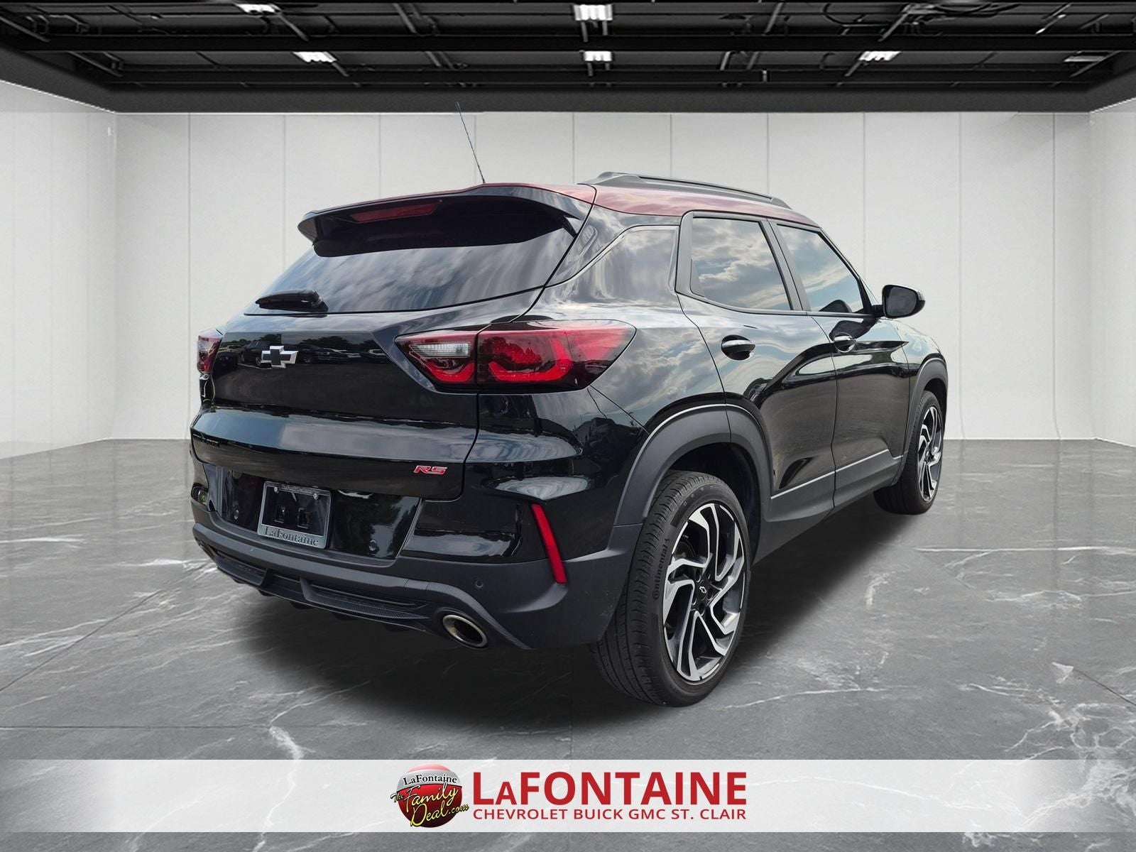 2025 Chevrolet TrailBlazer RS