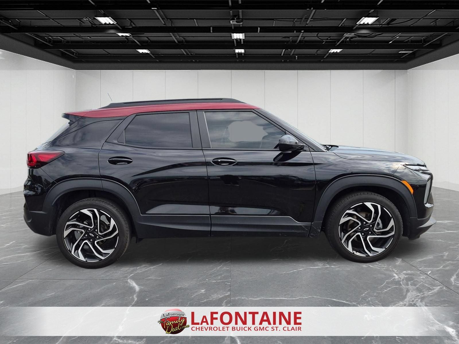2025 Chevrolet TrailBlazer RS