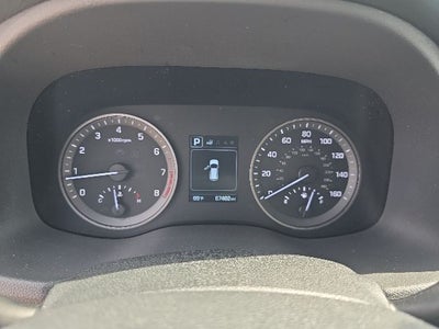 2017 Hyundai Tucson Sport