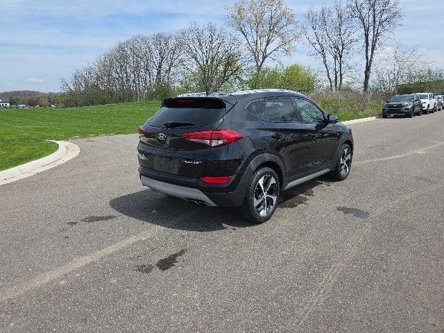 2017 Hyundai Tucson Sport
