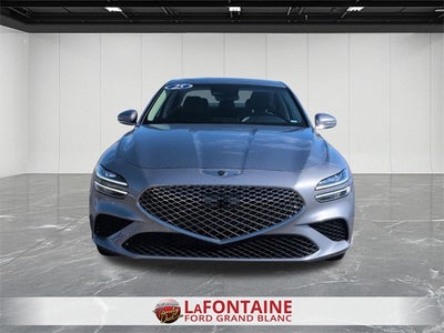 2025 Genesis G70 2.5T